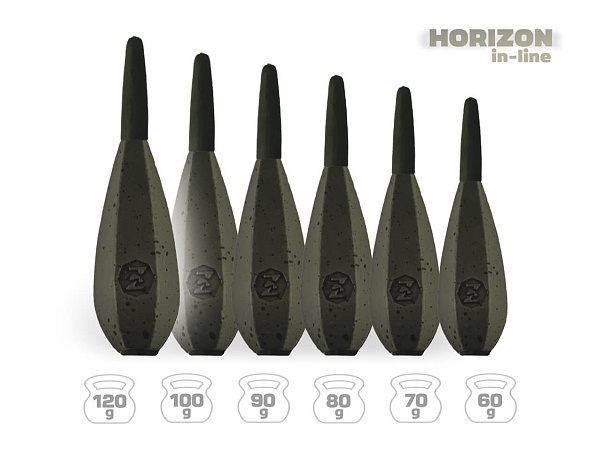 ZFISH Olovo Horizon In-line