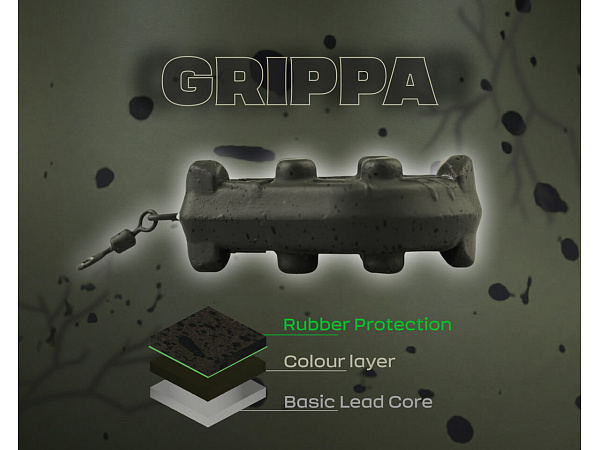 ZFISH Olovo Grippa