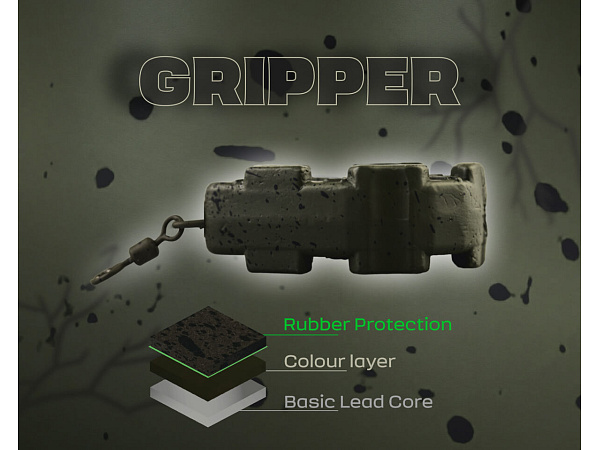 ZFISH Olovo Gripper