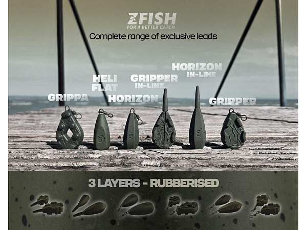 ZFISH Olovo Gripper