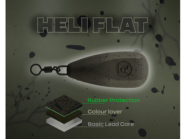 ZFISH Olovo Heli Flat