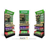 ZFISH Akční Set Produktů 1+ Prodejní Regál Zdarma!