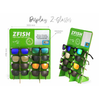 ZFISH AKČNÍ SET BRÝLÍ 16Ks+ PRODEJNÍ STOJÁNEK ZDARMA!
