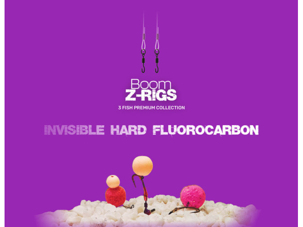 ZFISH Krimpovaný Návazec Ronnie Rig Boom 18cm/30lbs