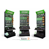 ZFISH Akční Set Produktů 3+ Prodejní Regál Zdarma!