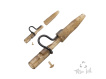 ZFISH Závěska Heavy Duty Clip Pin & Tail Rubber
