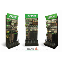 ZFISH Akční Set Produktů 4+ Prodejní Regál Zdarma!