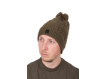 Fox Khaki Knitted Bobble Hat
