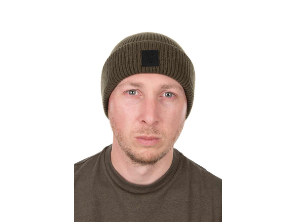 Fox Khaki HD Beanie Hat