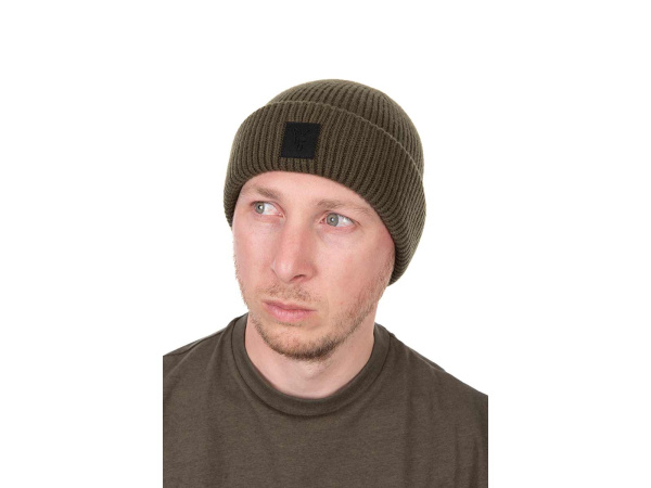 Fox Khaki HD Beanie Hat