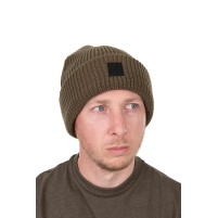 Fox Olive Merino Blend Beanie Hat