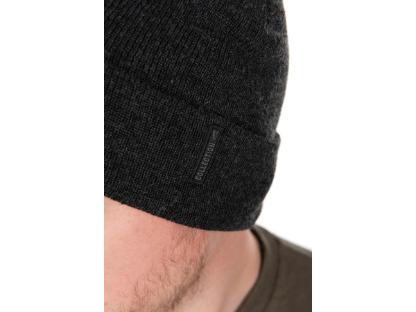 Fox Collection Beanie - Black/Orange