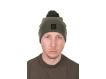 Fox Collection Bobble Hat - Green/Black