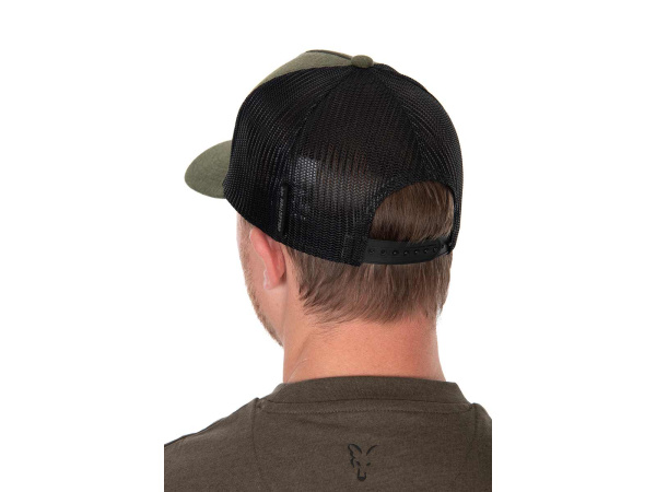Fox Collection Trucker Cap - Green/Black
