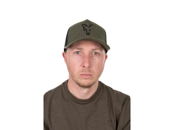 Fox Collection Trucker Cap - Green/Black