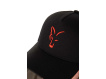 Fox Collection Trucker Cap - Black/Orange