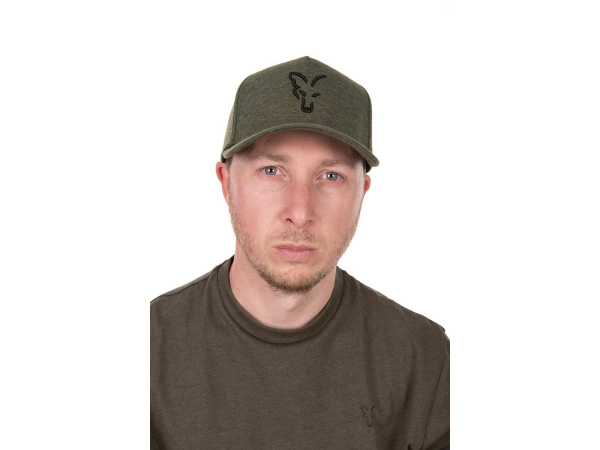 Fox Collection Baseball Cap - Green/Black