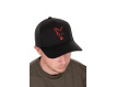 Fox Collection Baseball Cap - Black/Orange