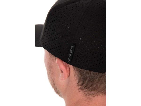 Fox Collection Baseball Cap - Black/Orange