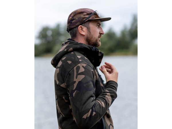 FOX - Mikina Camo Full Zip Prem Sherpa 310 Hoodie