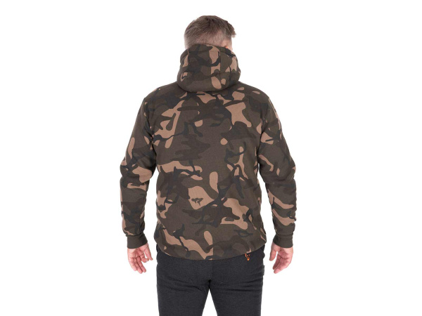 FOX - Mikina Camo Full Zip Prem Sherpa 310 Hoodie
