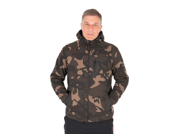 FOX - Mikina Camo Full Zip Prem Sherpa 310 Hoodie