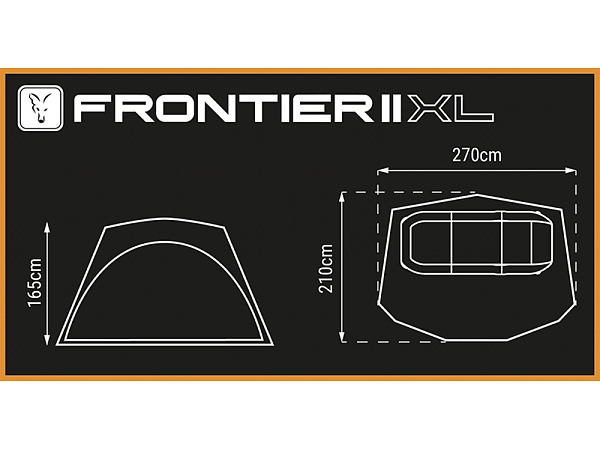 Fox bivak Frontier II XL - Camo