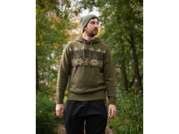 FOX - Mikina Xmas Hoodie