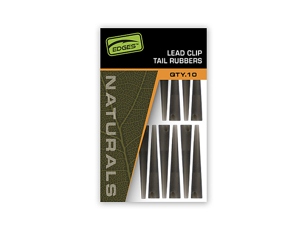 Fox Převleky Na Závěsky Edges Naturals Lead Clip Tail Rubbers