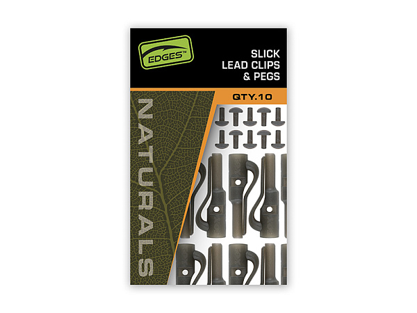 Fox Závěsky Edges Naturals Slik Lead Clip + Pegs