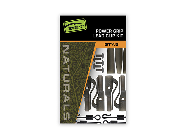 Fox Závěsky Edges Naturals Power Grip Lead Clip Kit