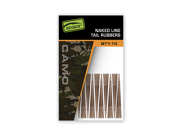 Fox Převleky Na Závěsky Edges Camo Naked Line Tail Rubbers