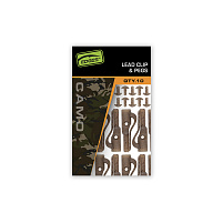 Fox Závěsky Edges Camo Lead Clip + Pegs