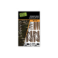 Fox Závěsky Edges Camo Power Grip Lead Clip Kit