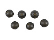 Fox Nárazové Kuličky Edges Naturals Tapered Bore Bead 5mm