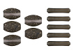 Fox Zátěž Edges Tubing Tungsten Sinker Kit