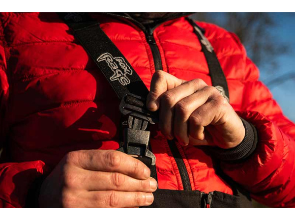 Fox Rage - Oblek (bunda + kalhoty) RageWear Rainsuit Salopettes Jacket