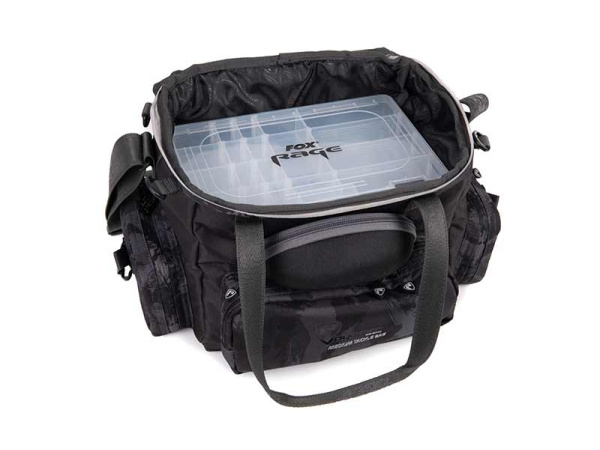Fox Rage Camo Voyager Medium Tackle Bag