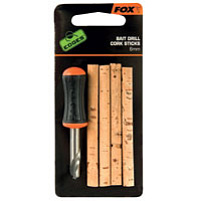 Fox vrtáček EDGES Bait Drill & Cork Sticks - Drill & 6mm Cork Sticks