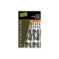 Fox Závěsky Edges Naturals Slik Lead Clip + Pegs 10 ks