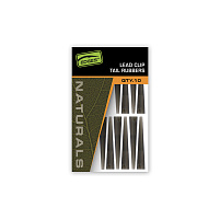 Fox Převleky Na Závěsky Edges Naturals Lead Clip Tail Rubbers 10pcs