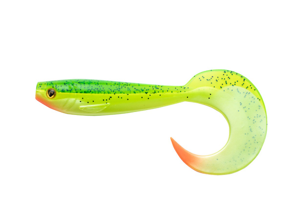 Fox Rage Ultra UV Pro Grubs Lemon Tiger (UV) - 8cm