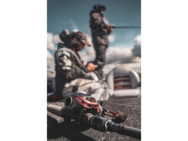 RAGE Prism X Baitcast reel