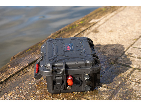 Rhino baterie Lithium Outdoor Box 12V 50Ah
