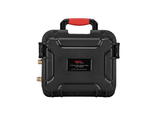 Rhino baterie Lithium Outdoor Box 12V 50Ah