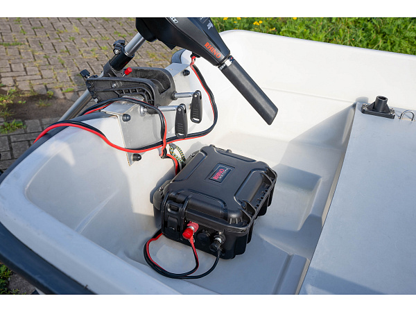 Rhino baterie Lithium Outdoor Box 12V 50Ah
