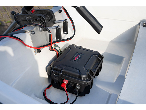 Rhino baterie Lithium Outdoor Box 12V 50Ah