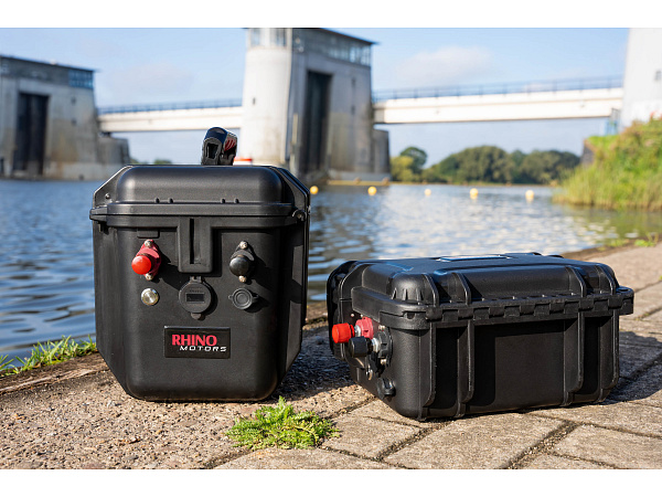 Rhino baterie Lithium Outdoor Box 12V 50Ah