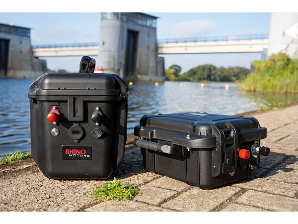 Rhino baterie Lithium Outdoor Box 12V 50Ah