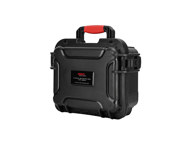 Rhino baterie Lithium Outdoor Box 12V 50Ah